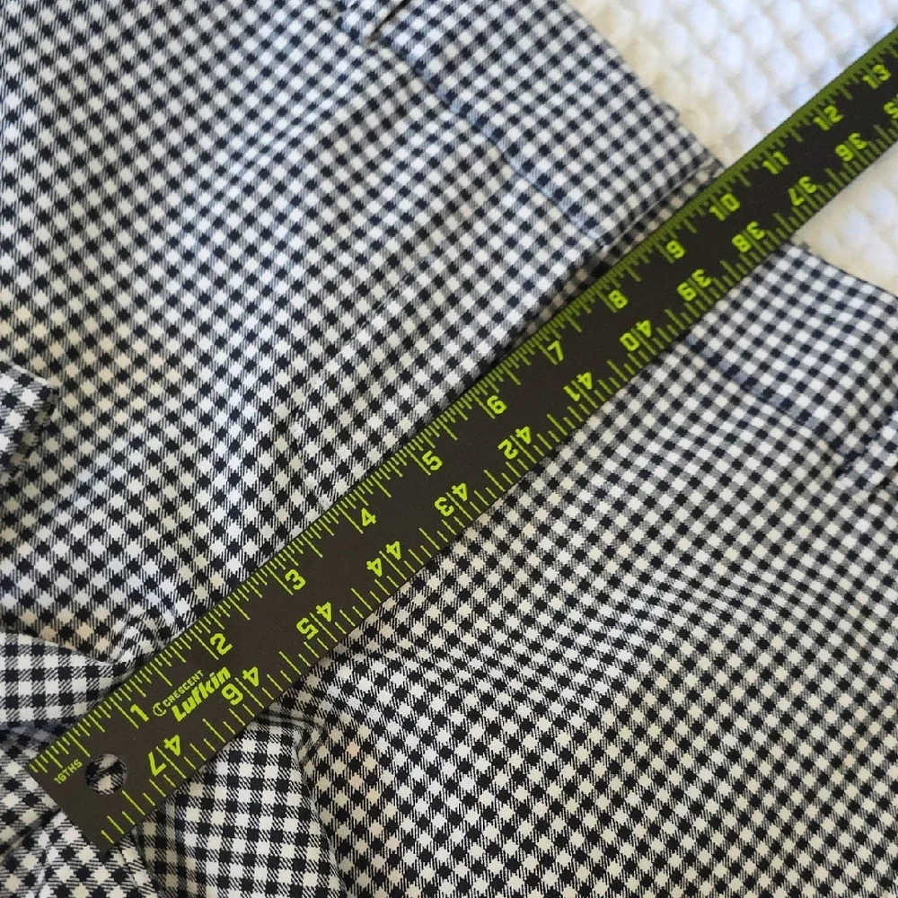 J. Crew stylish houndstooth